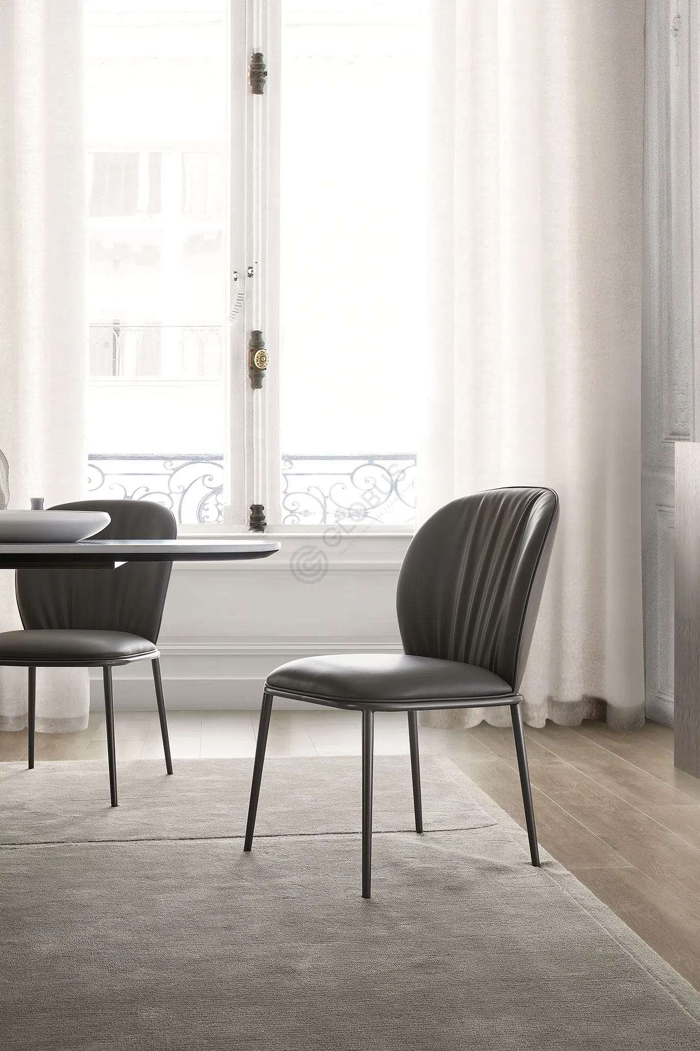 Обеденный стул CATTELAN ITALIA Chris ML