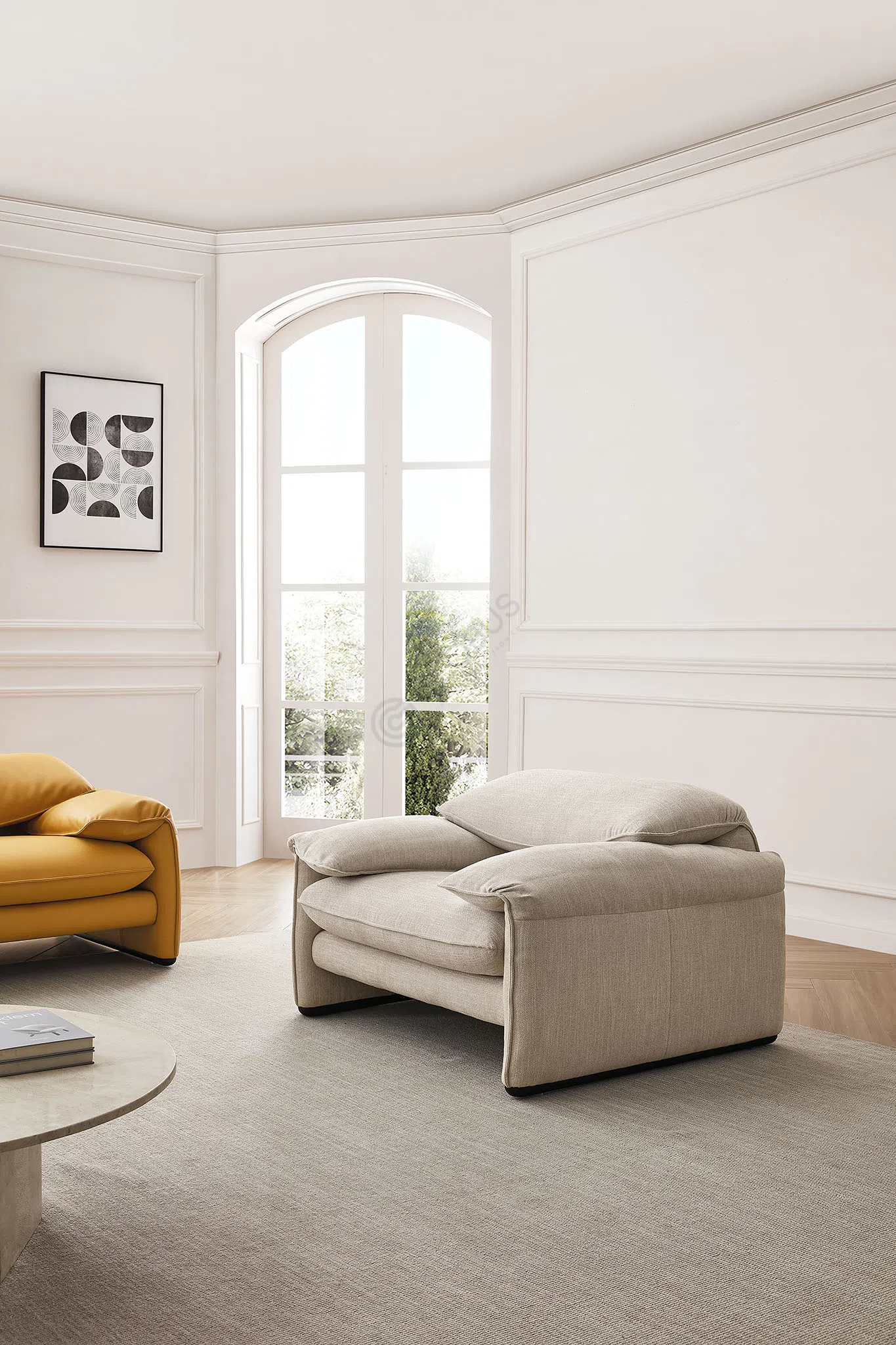 Кресло CASSINA Maralunga