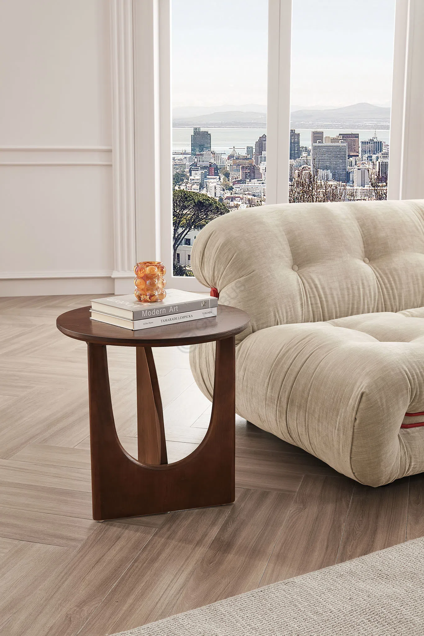 Угловой столик ETHNICRAFT Geometric