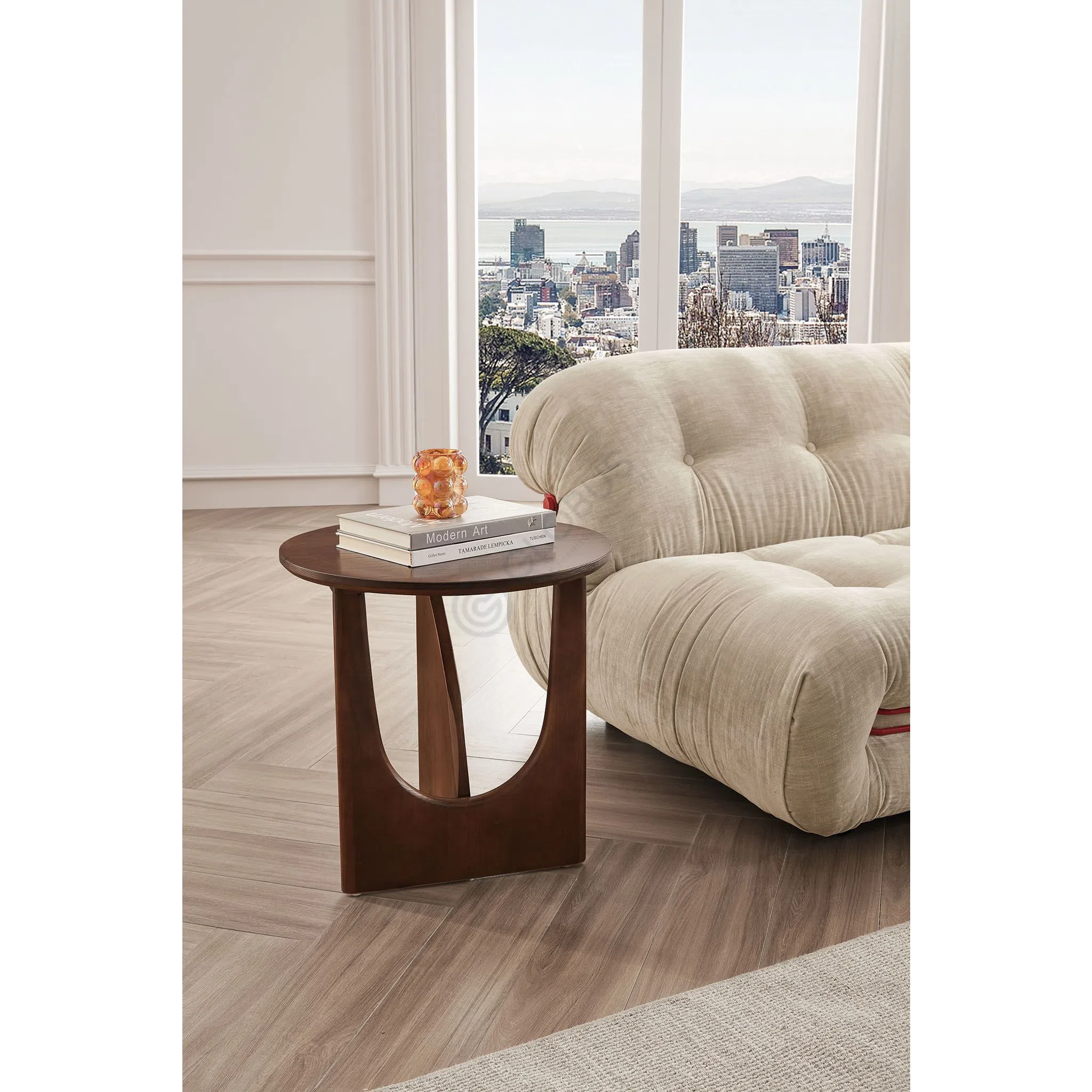 Угловой столик ETHNICRAFT Geometric