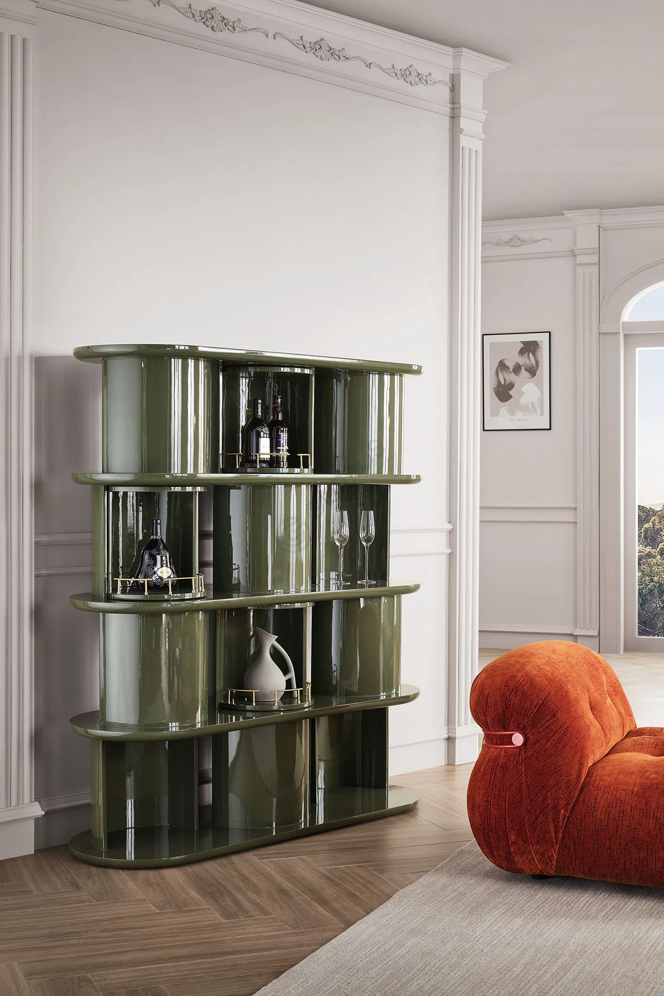 Винный шкаф GALLOTTI&RADICE Hide&Seek