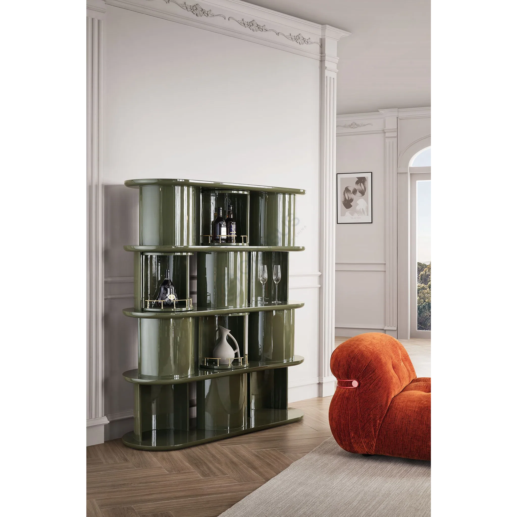 Винный шкаф GALLOTTI&RADICE Hide&Seek