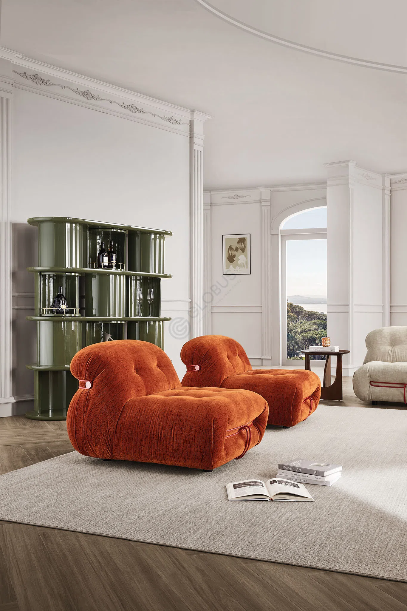 Кресло CASSINA Soriana