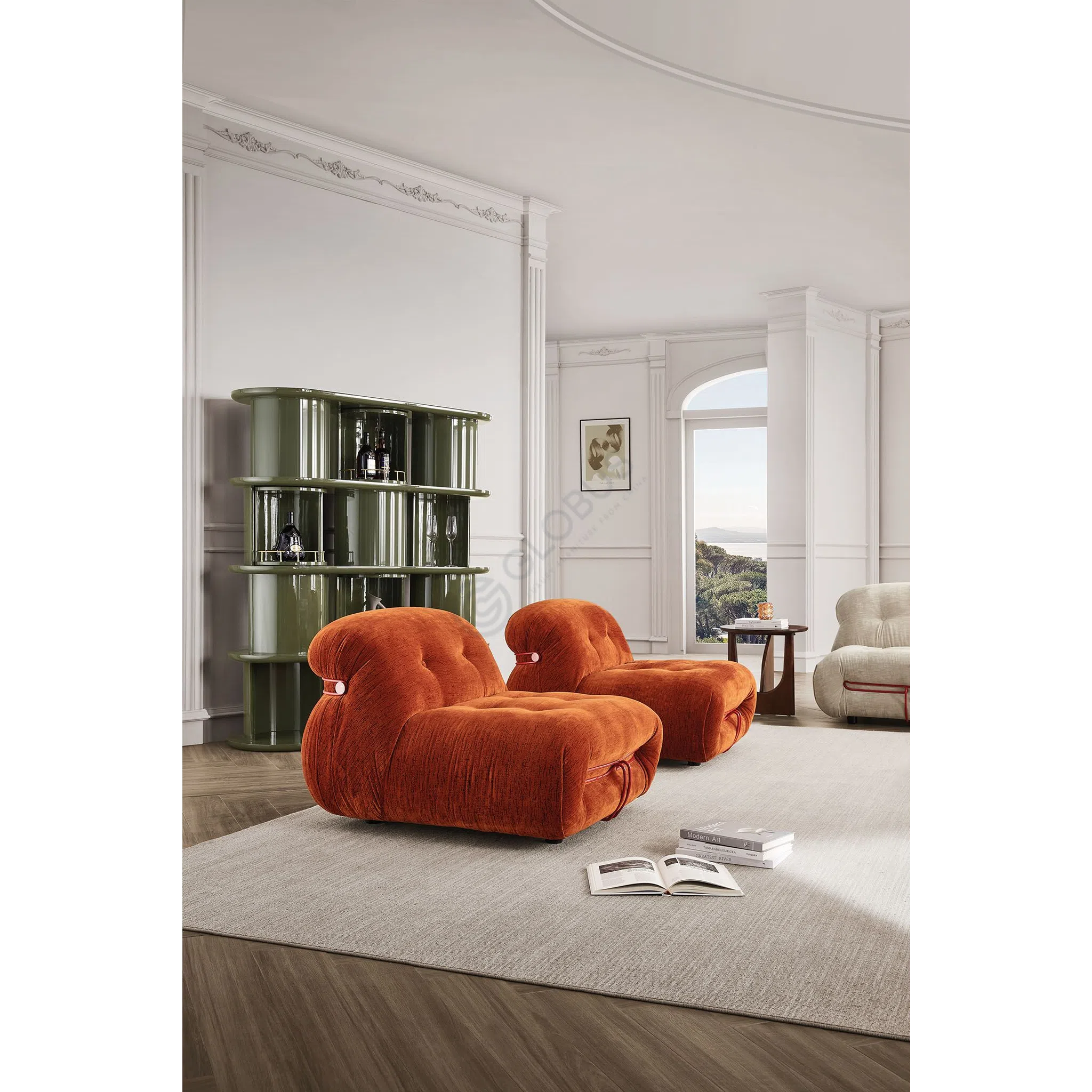 Кресло CASSINA Soriana