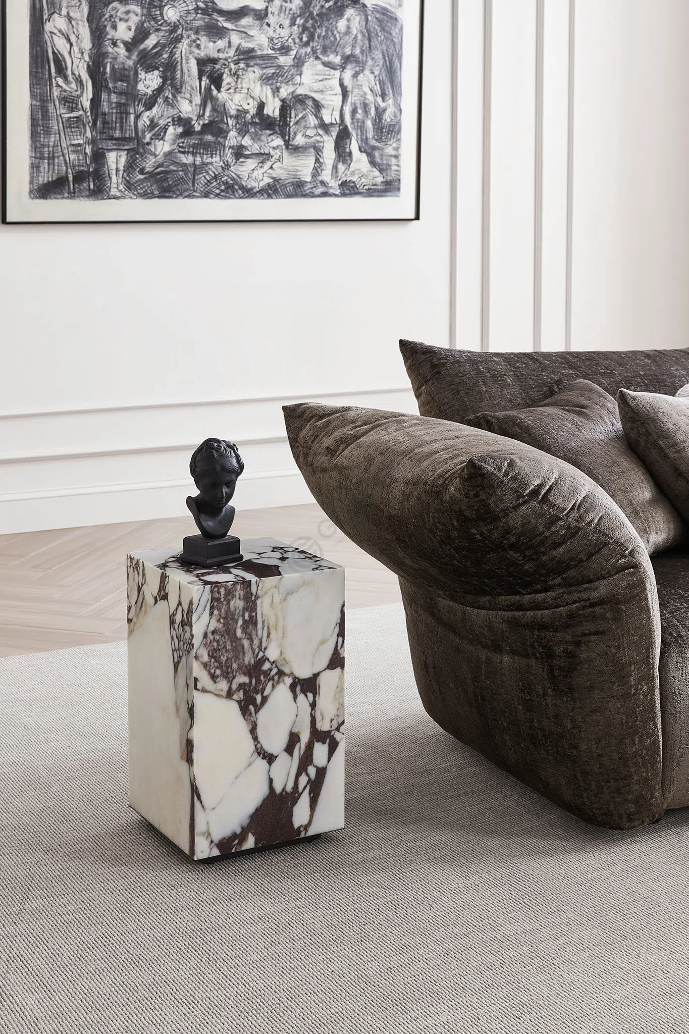 Угловой столик Mayicus