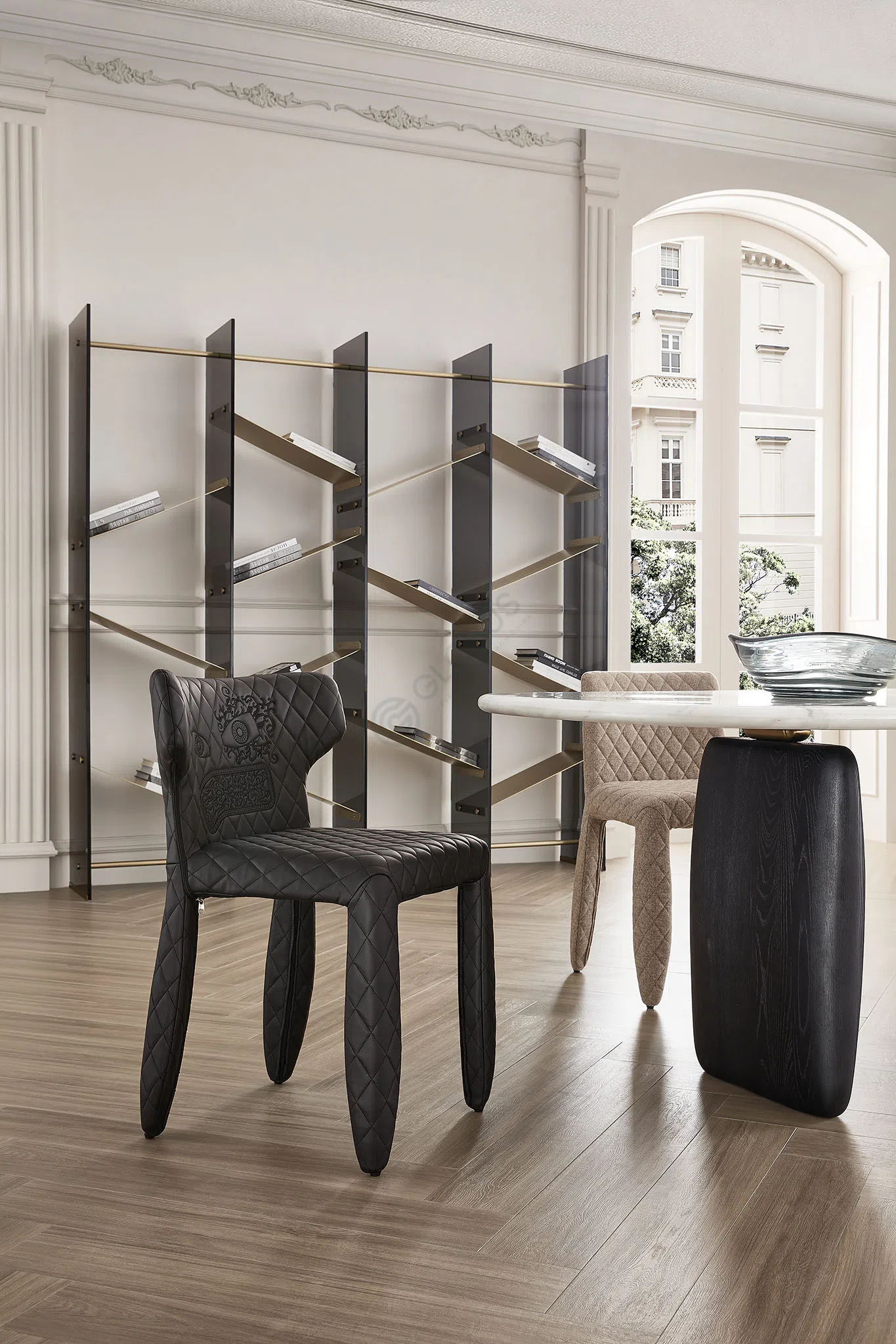 Обеденный стул MOOOI Monster