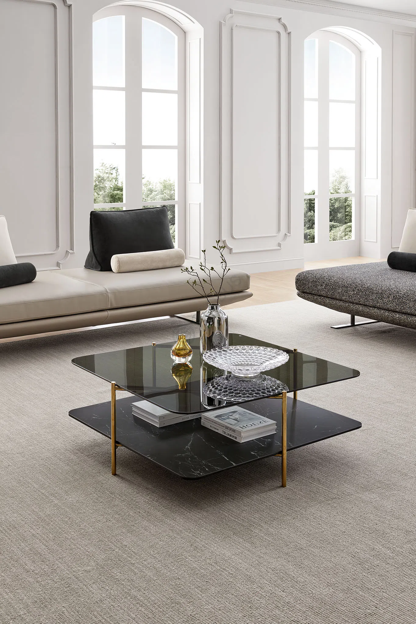 Журнальный столик LIGNE ROSET Clyde