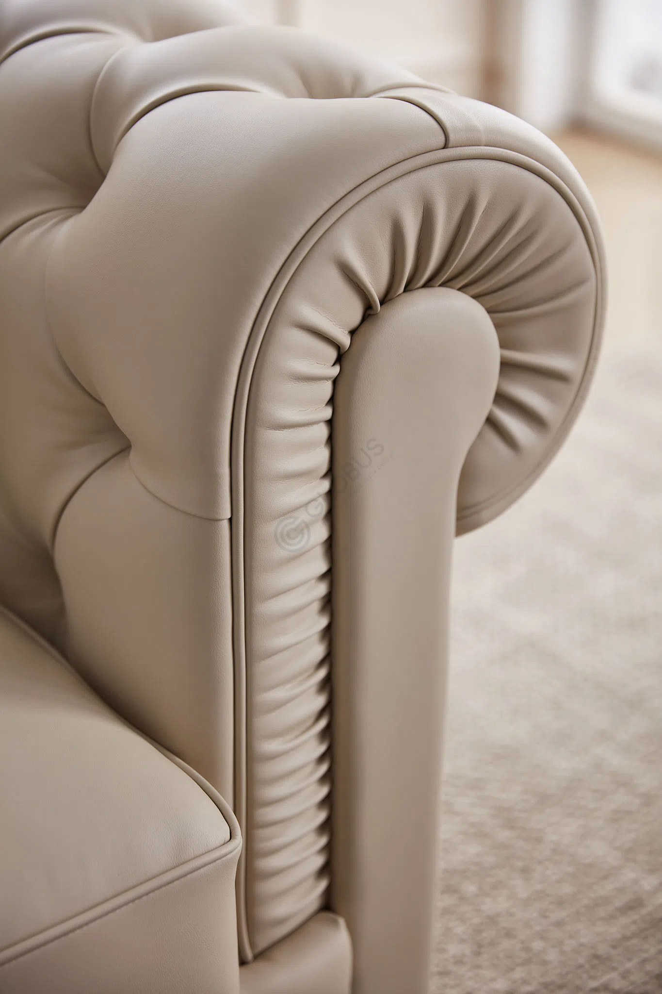 Диван POLTRONA FRAU Chester One