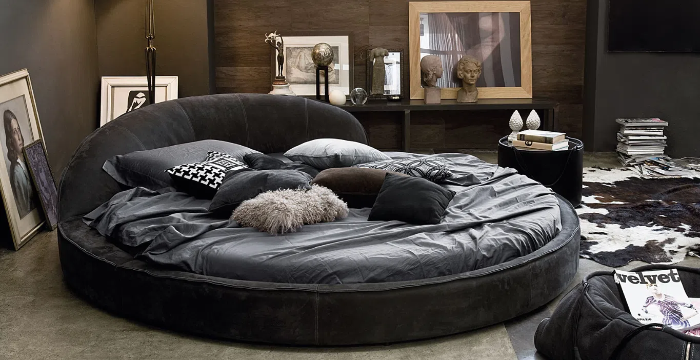 Круглая кровать GAMMA ARREDAMENTI Jazz Night