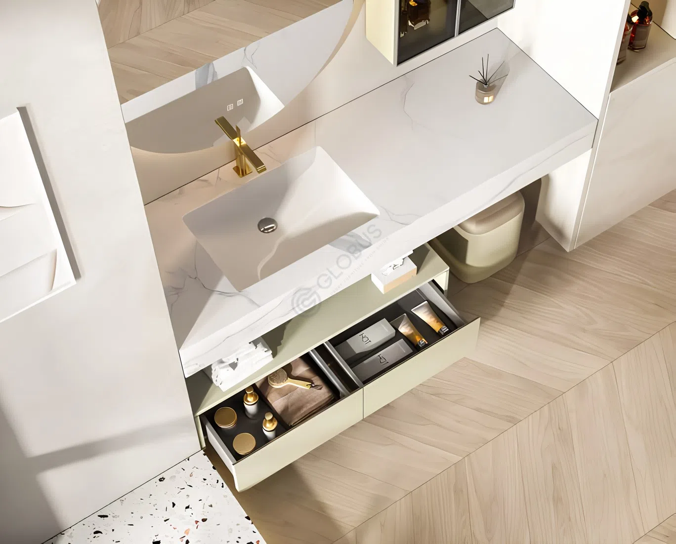 Ванный шкаф Risabetta