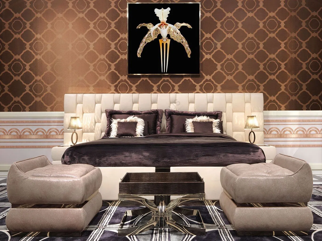 Кровать VISIONNAIRE Perkins