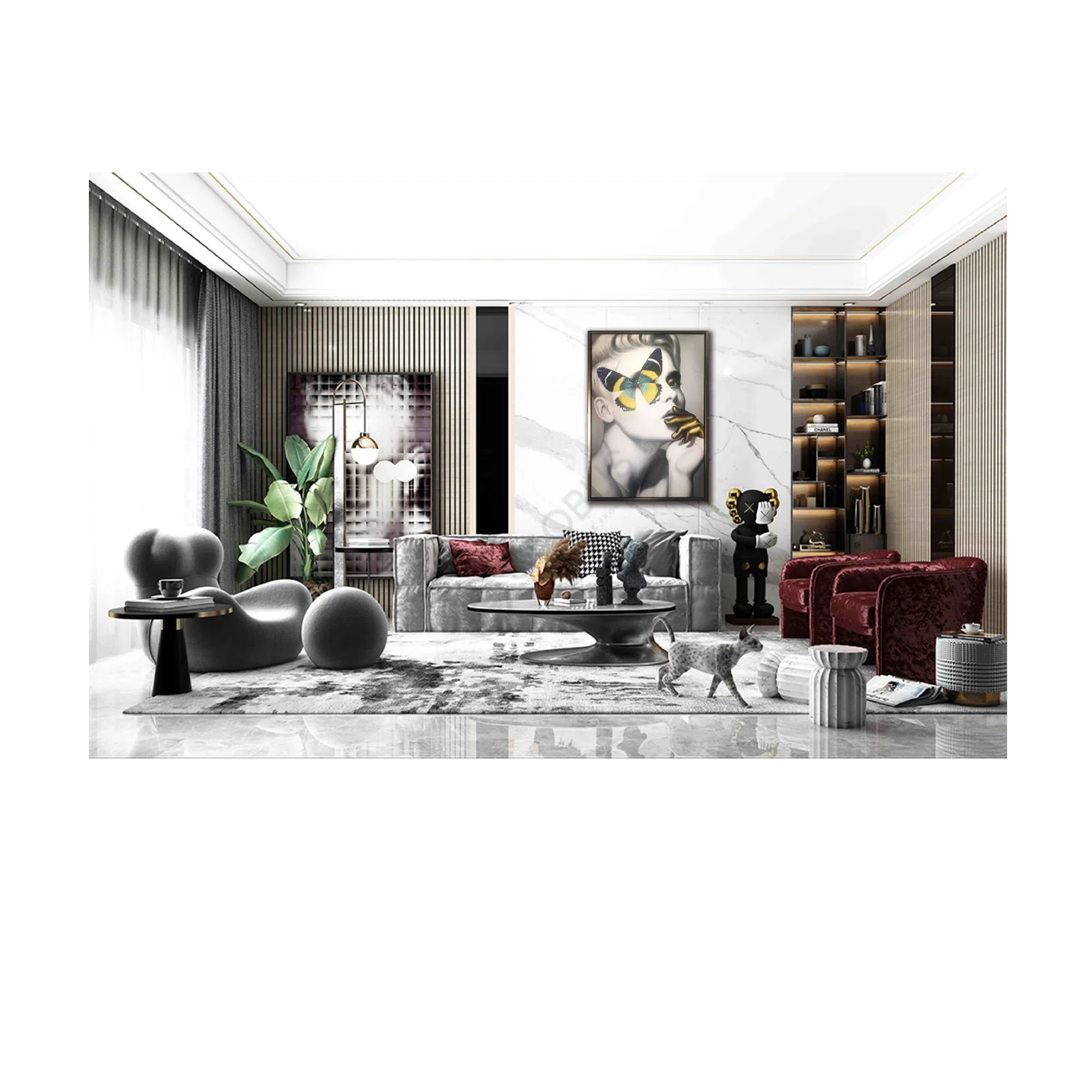 Картина Korrie