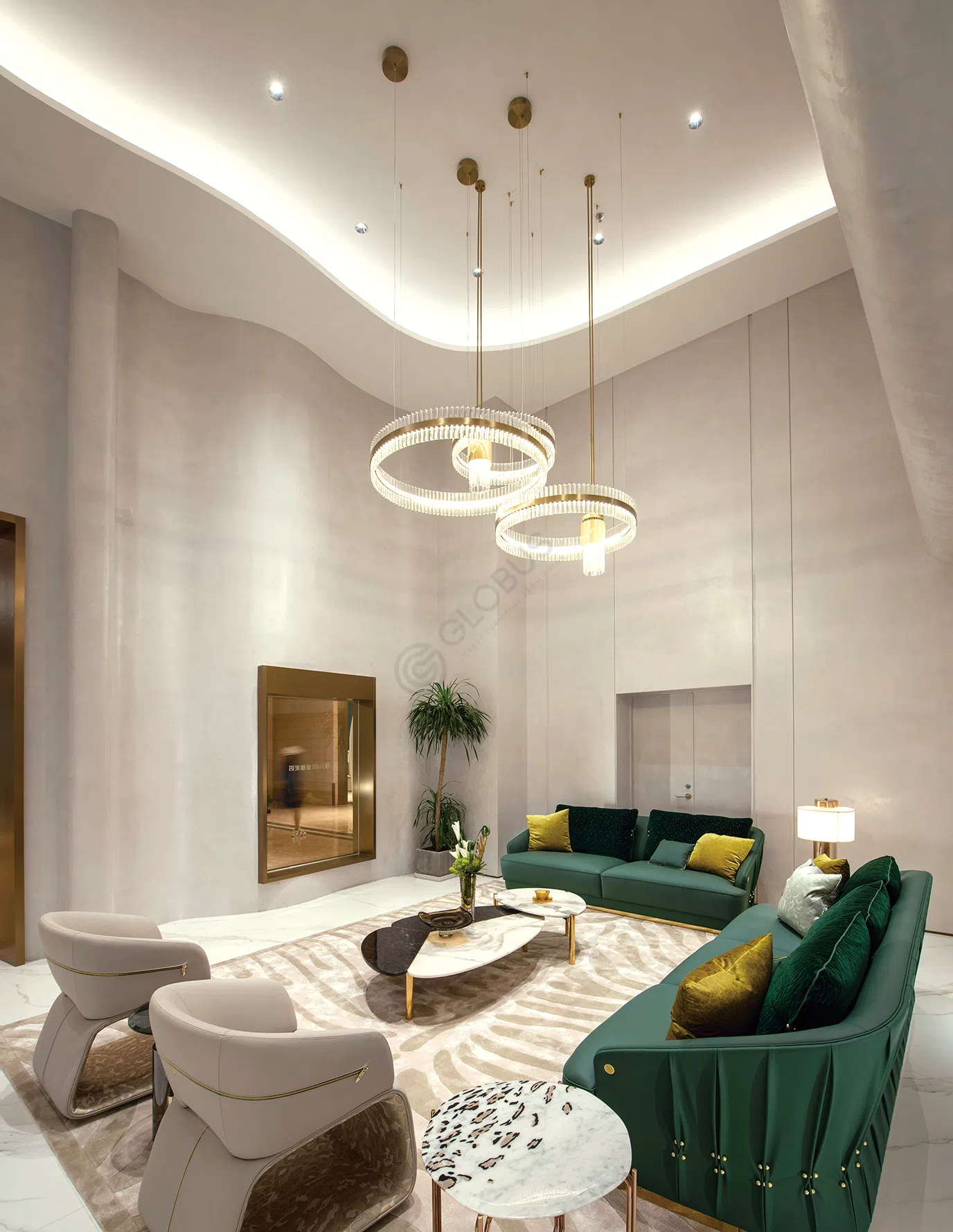 Журнальный столик ROBERTO CAVALLI Trinidad