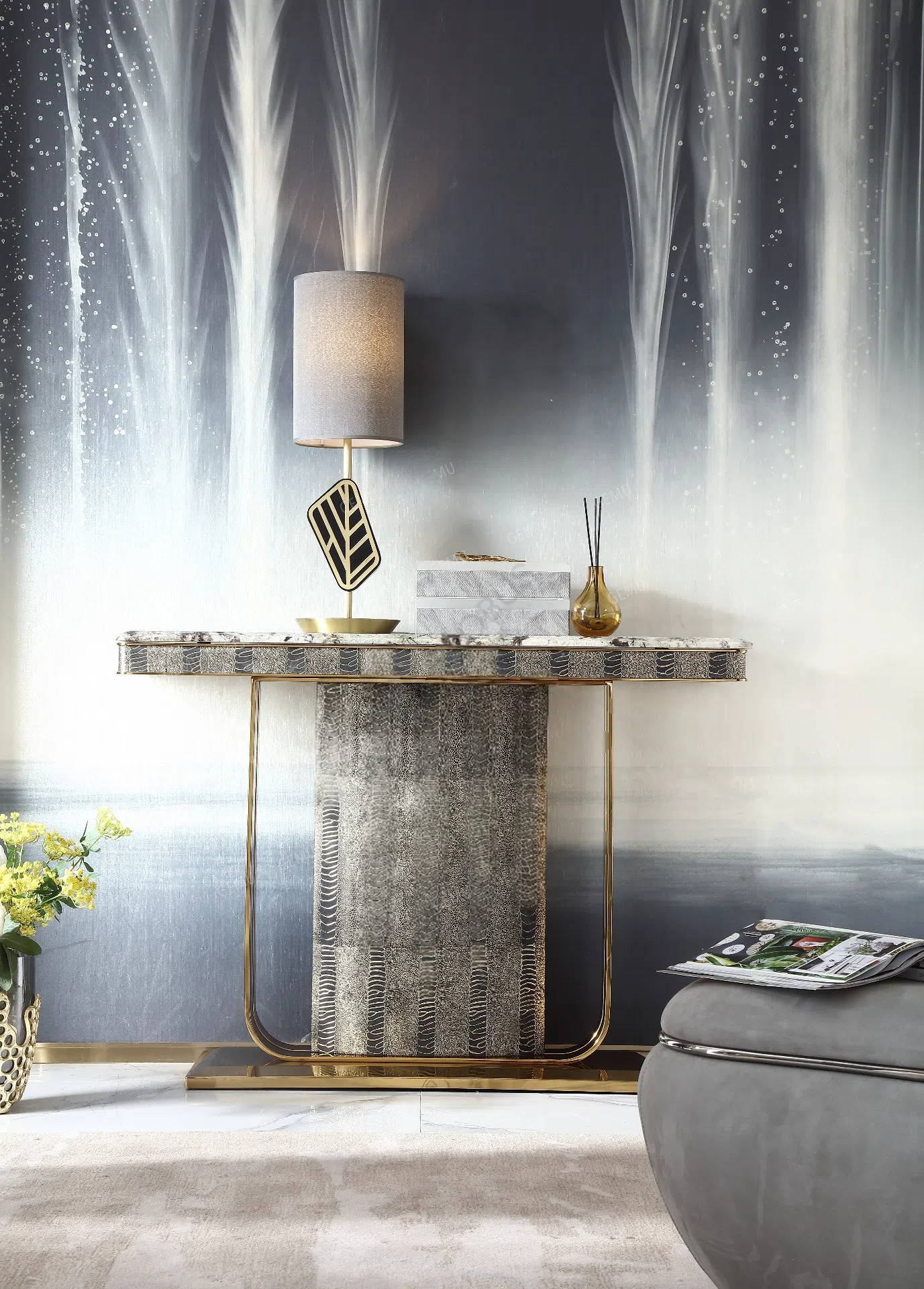 Консоль Antiochus