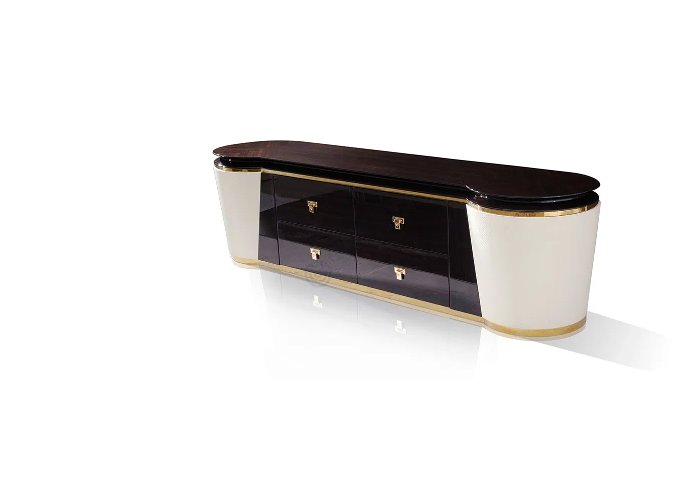 ТВ тумба TURRI Noir