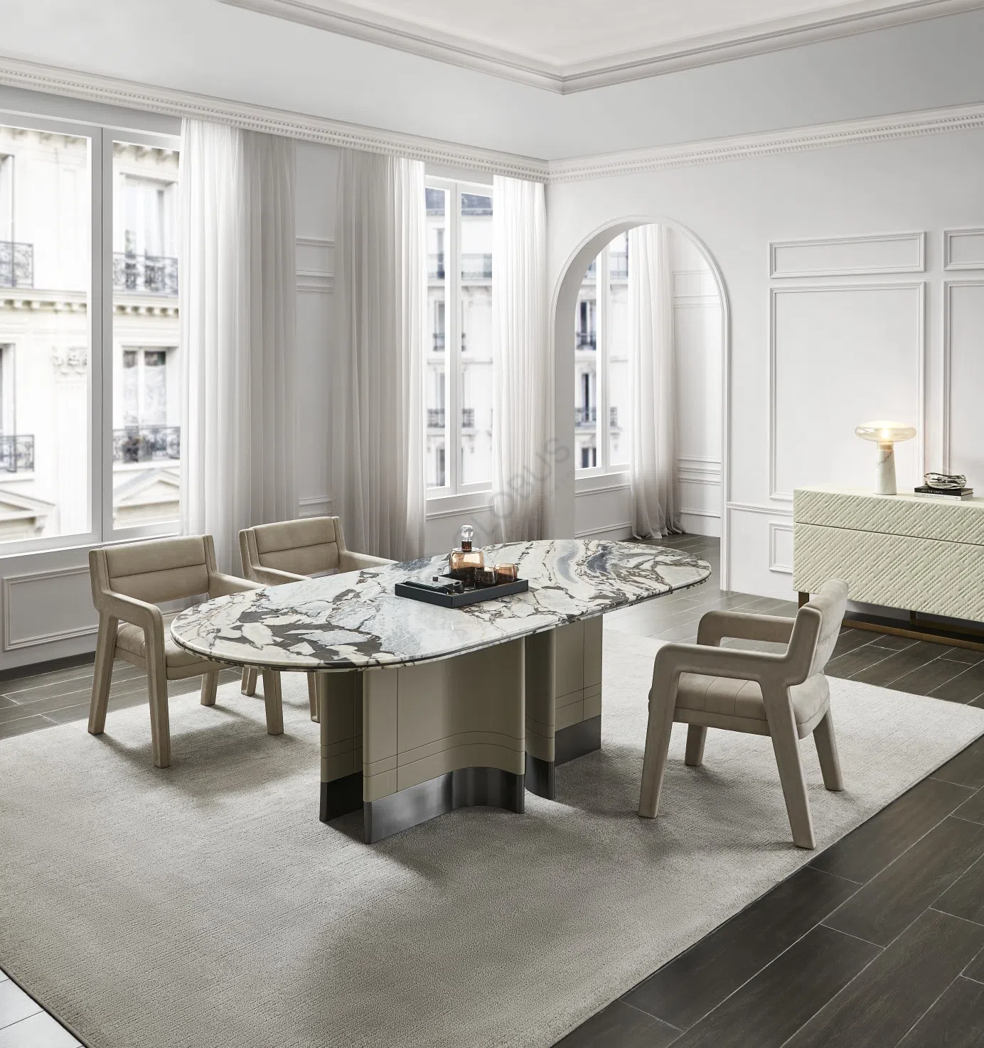 Обеденный стул CORNELIO CAPPELLINI Evelyn