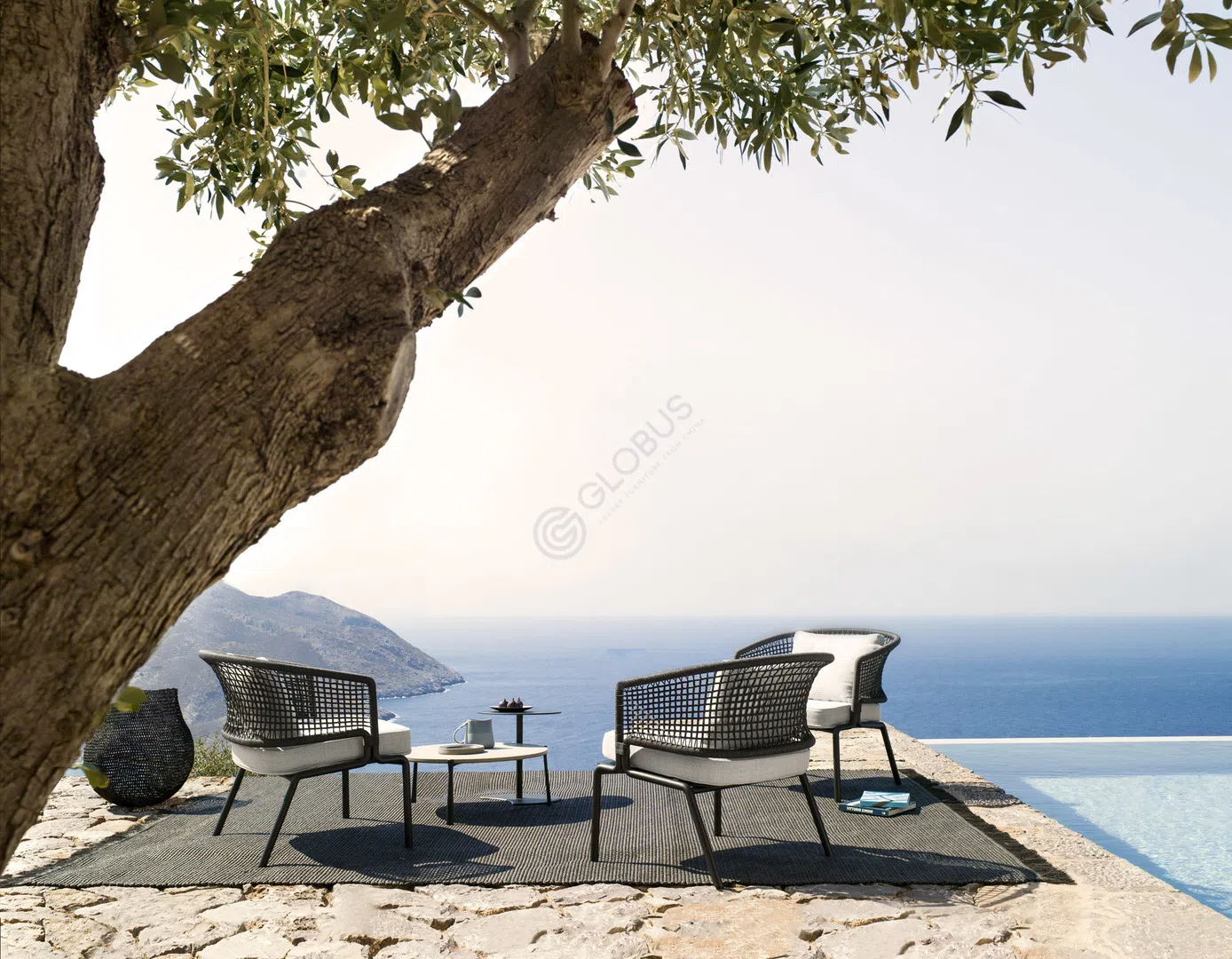 Уличное кресло TRIBU Contour