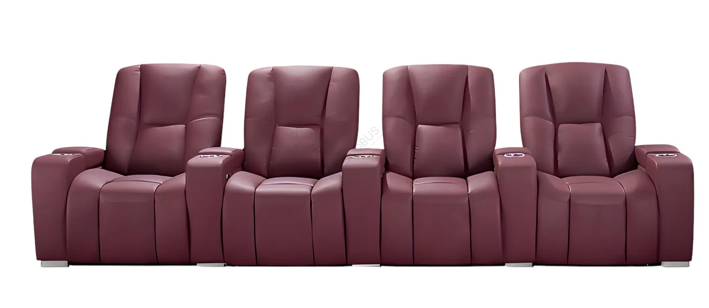 Диван с реклайнером Mosso