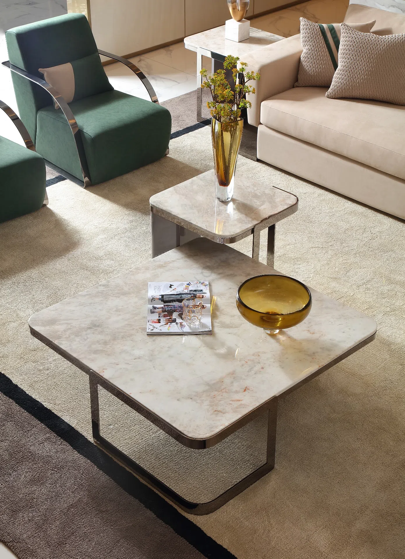 Угловой столик Ulle