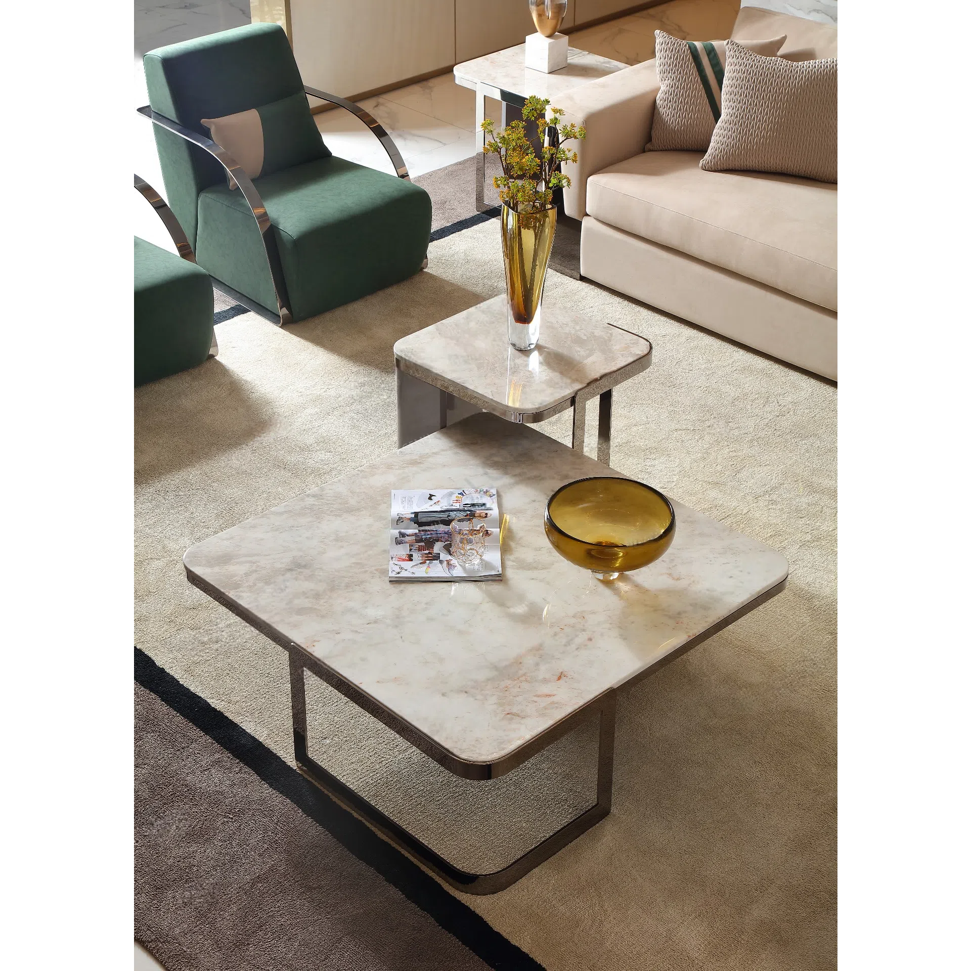 Угловой столик Ulle