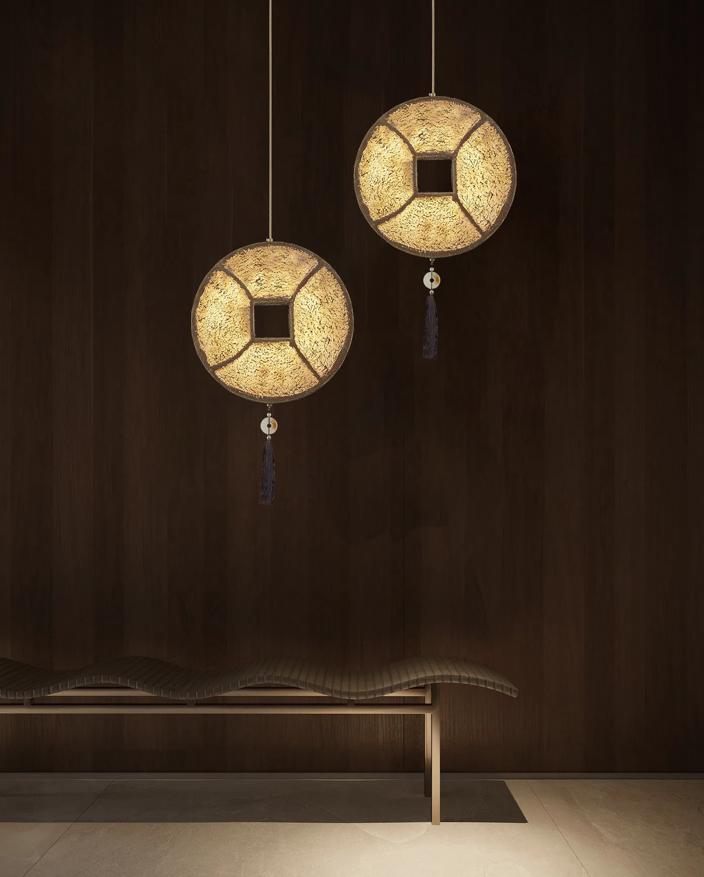 Подвесной светильник Alcides