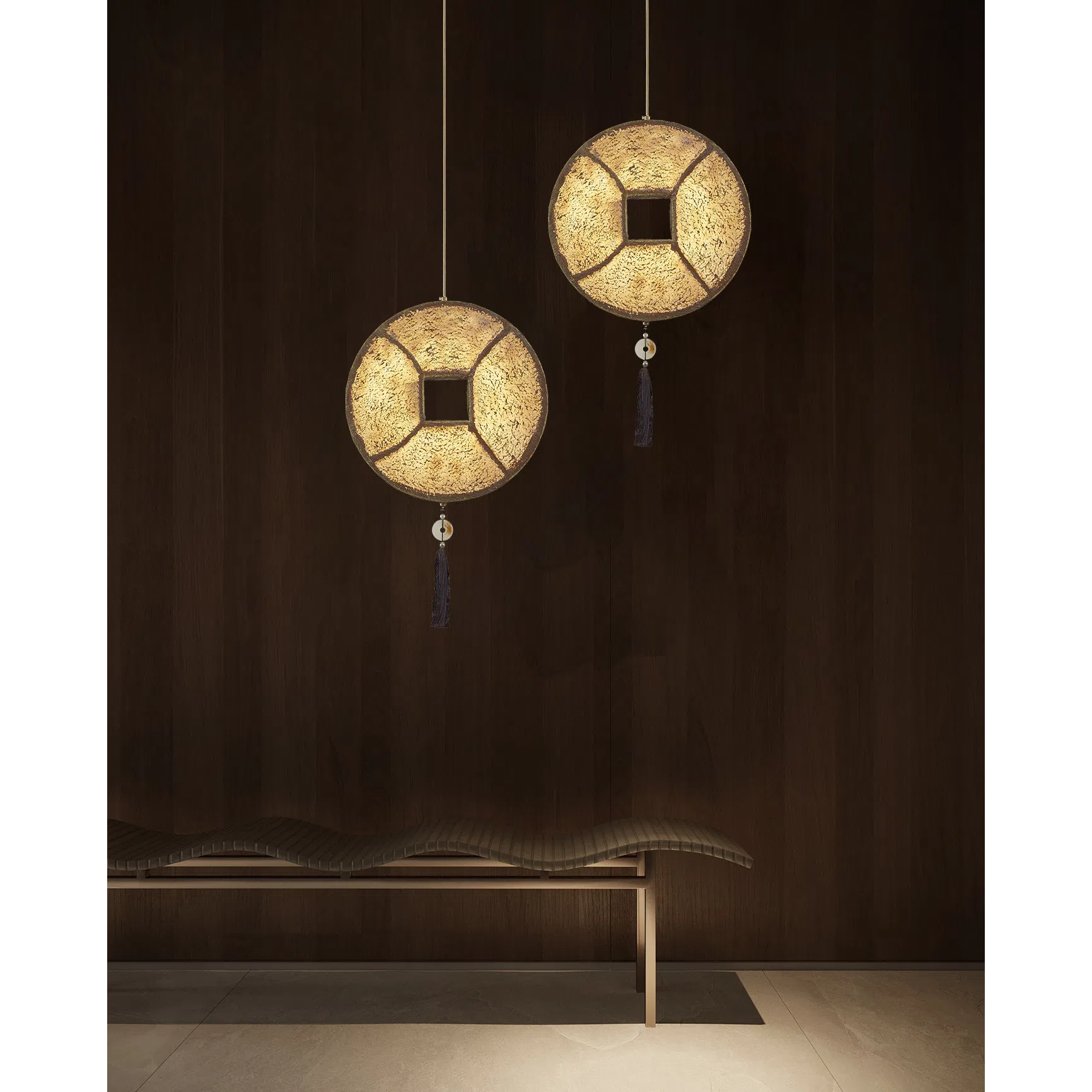 Подвесной светильник Alcides