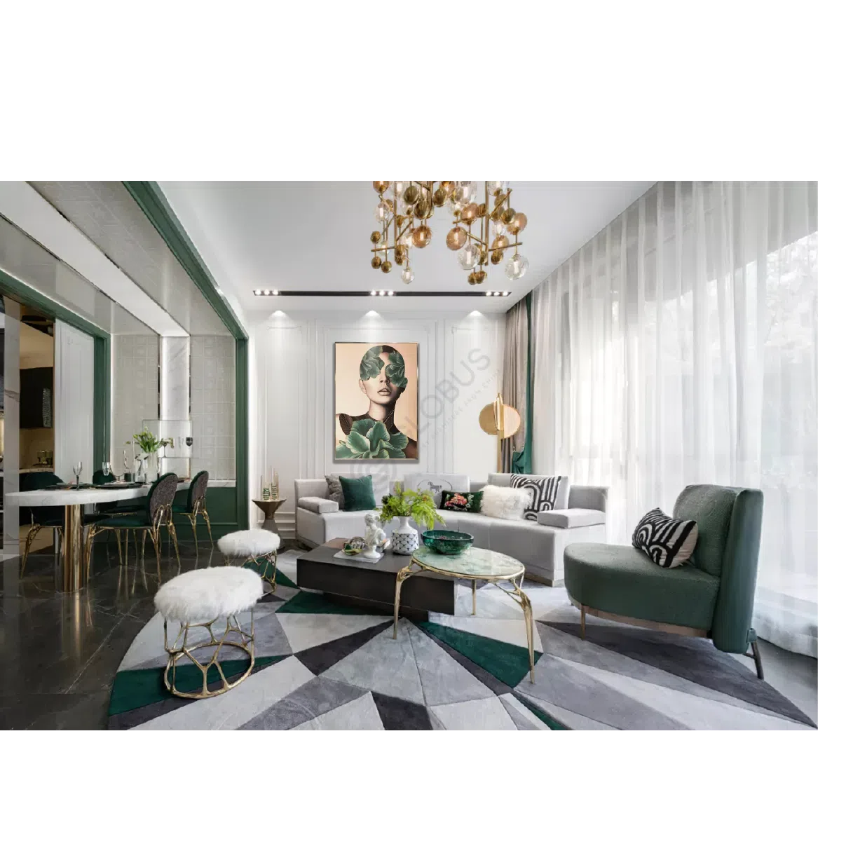 Картина Benigna