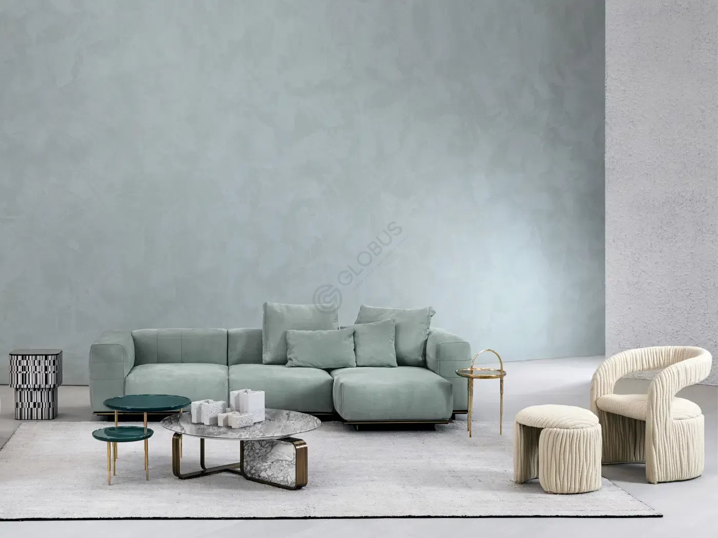 Пуф HESSENTIA Leaf