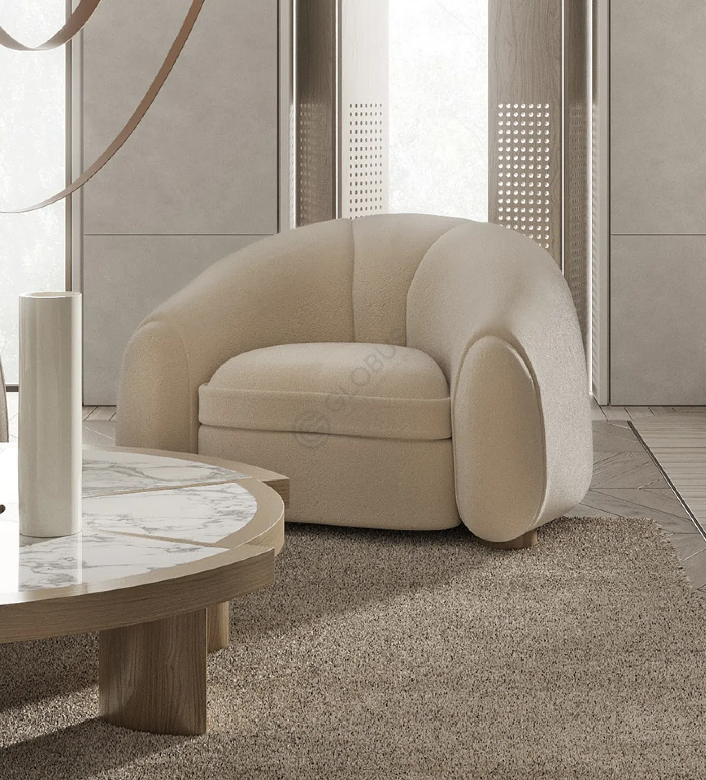 Кресло Castania