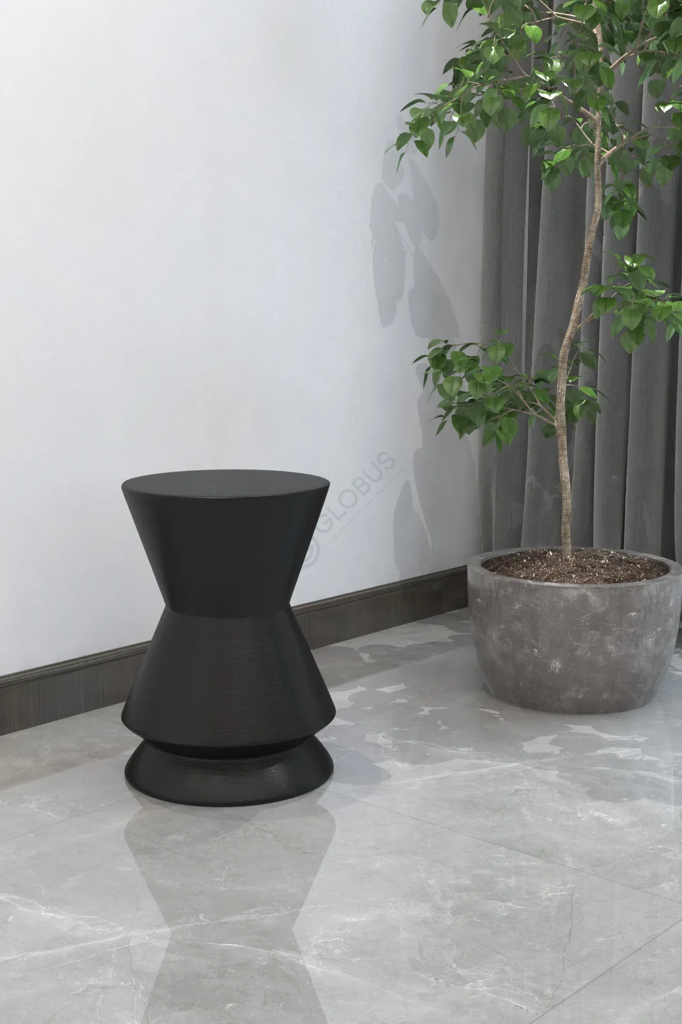 Угловой столик Eluna