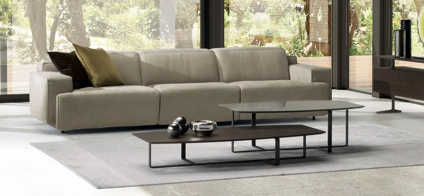 Диван с реклайнером NATUZZI ITALIA