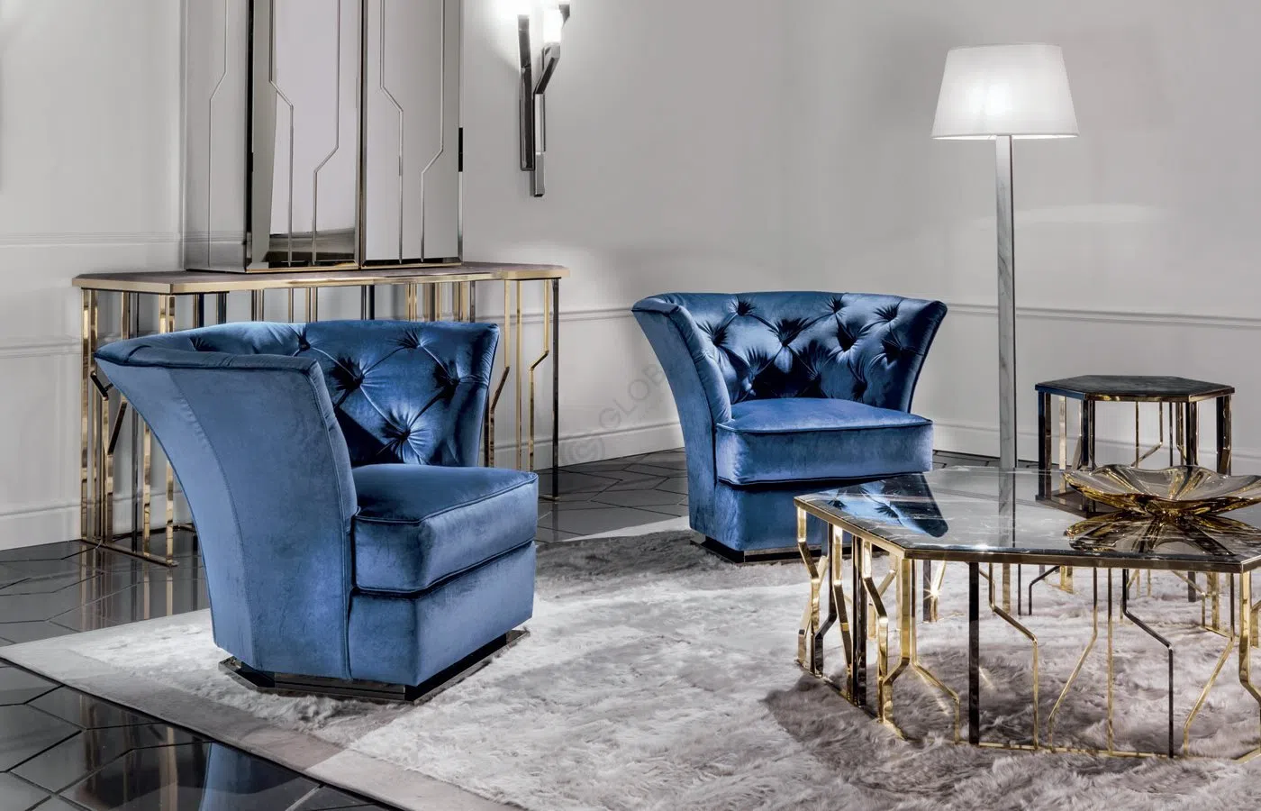 Кресло LONGHI Saki