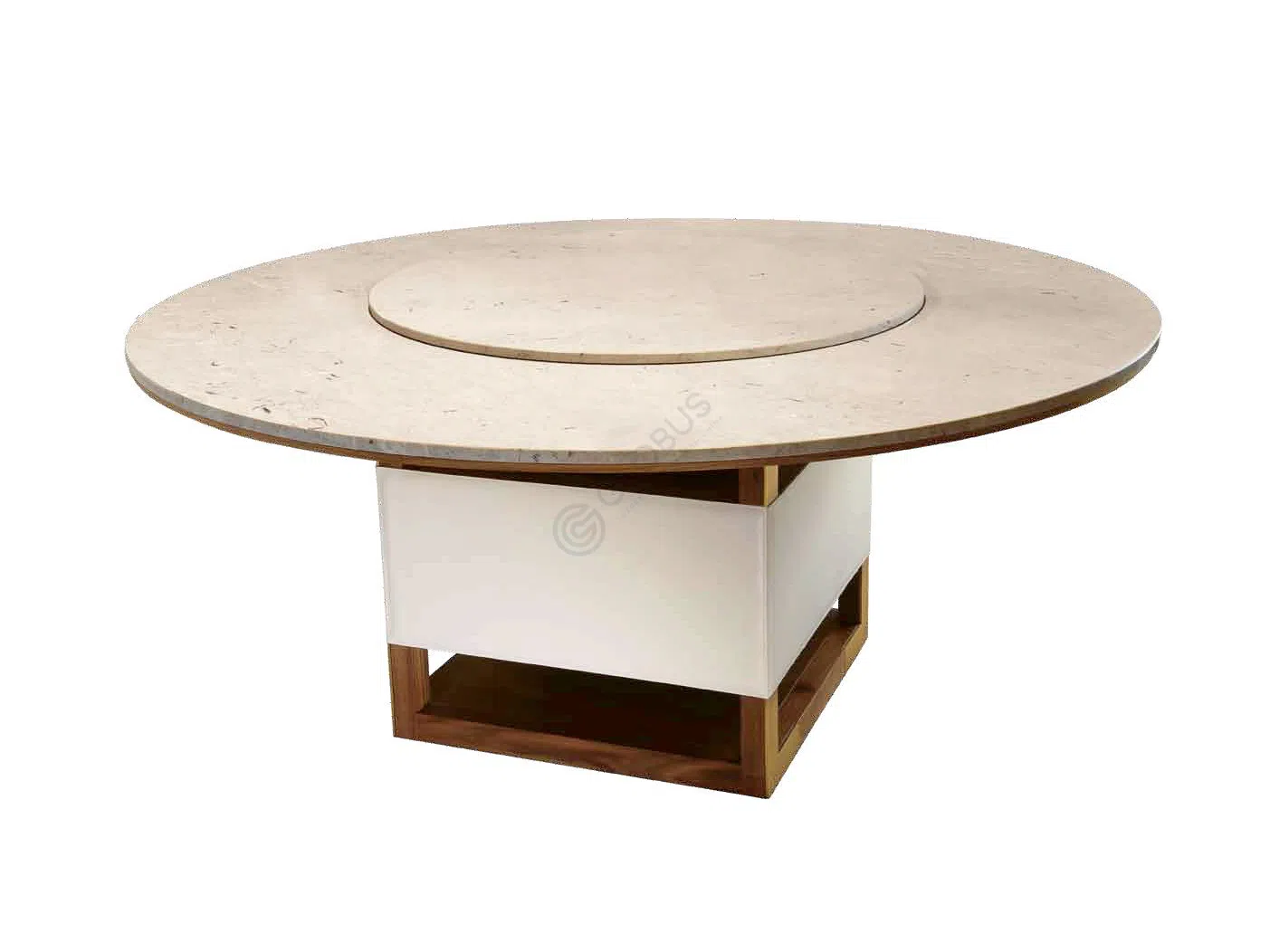 Обеденный стол LUDOVICA MASCHERONI Refisso Tondo