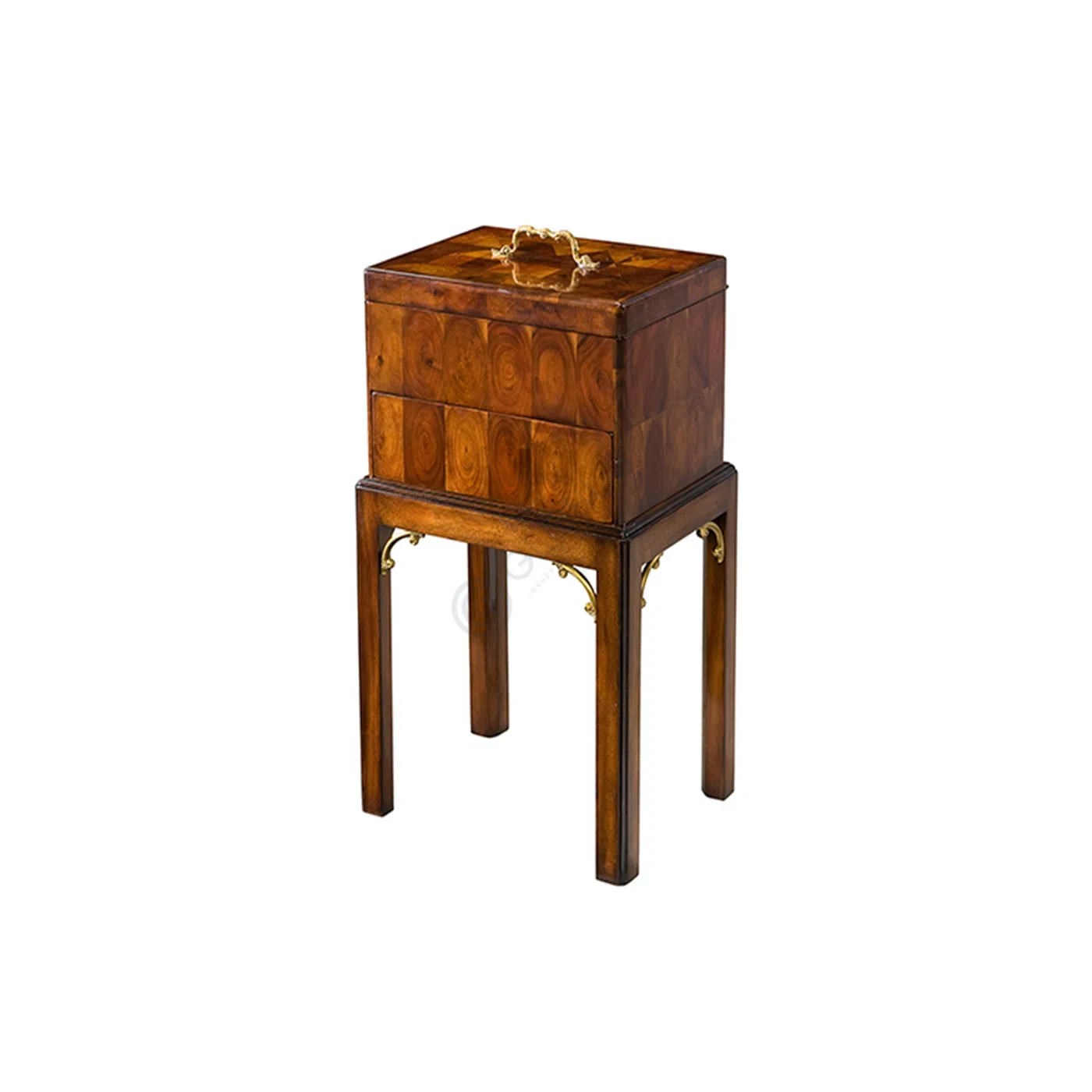 Угловой столик THEODORE ALEXANDER Box