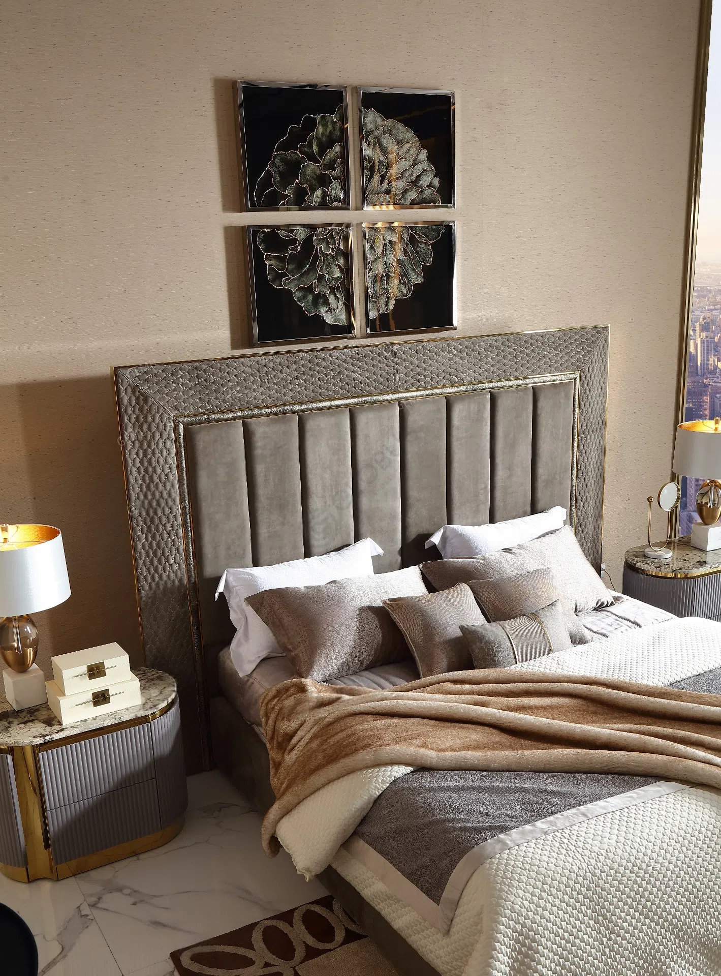 Кровать Quintelo