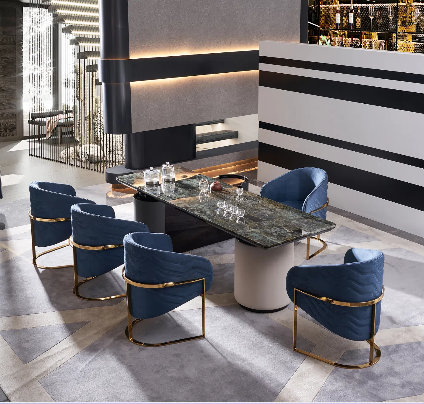 Стол для чайных церемоний Emblem