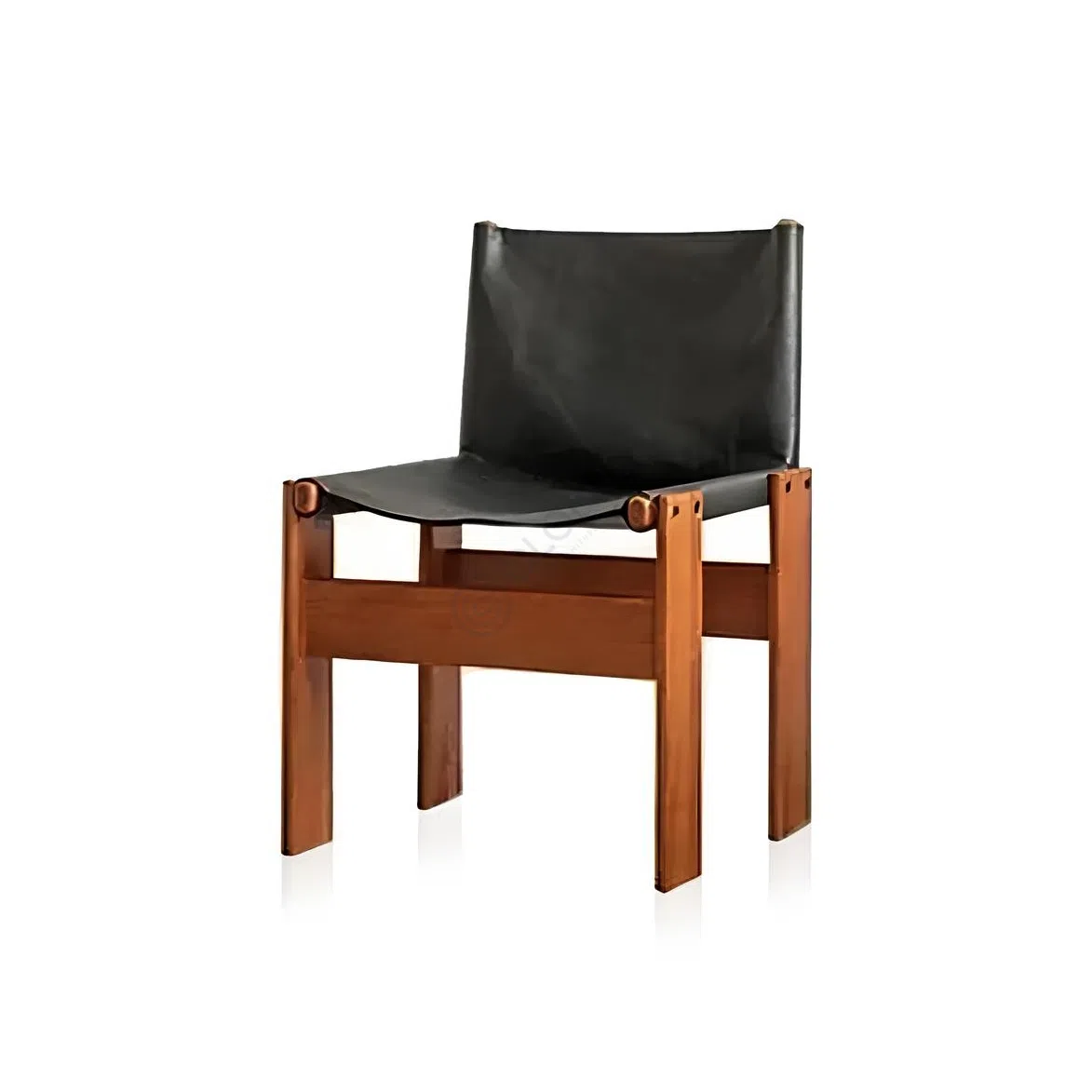 Обеденный стул AFRA & TOBIA SCARPA Monk