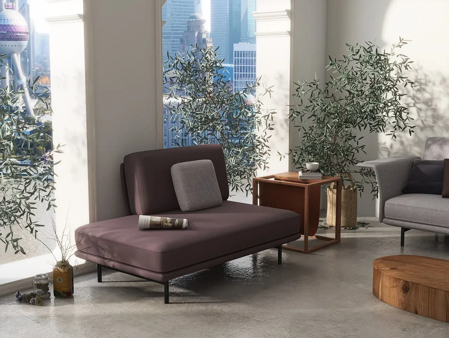 Угловой столик Cresselia