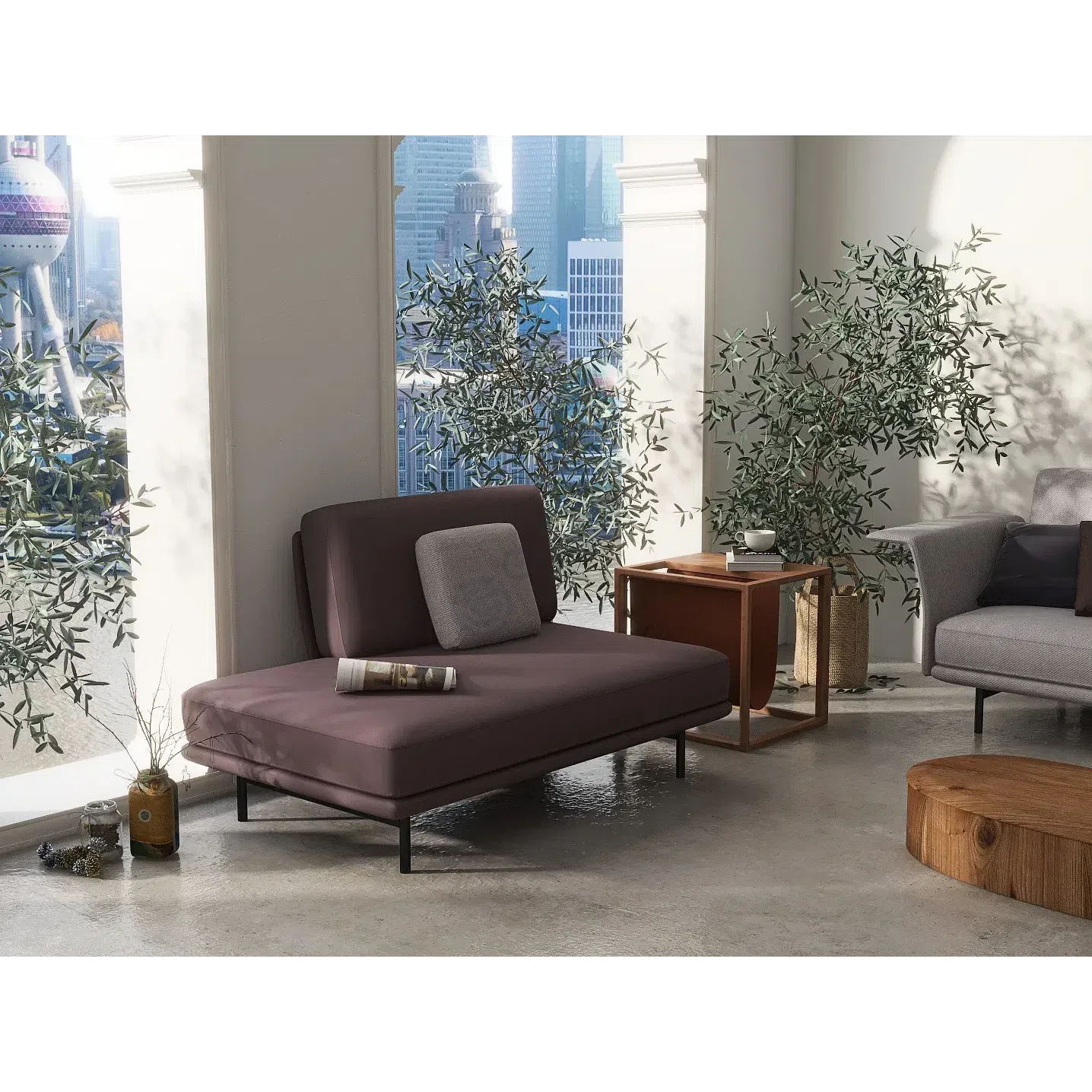 Угловой столик Cresselia