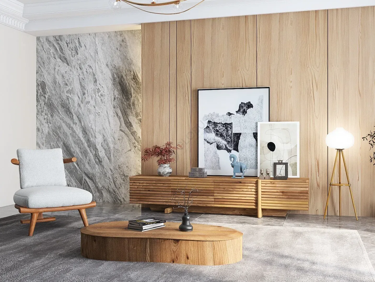 ТВ тумба Ostrica