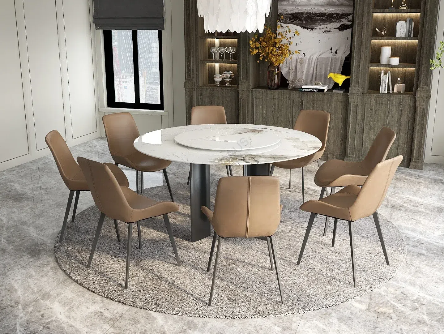 Обеденный стол Gianluigi