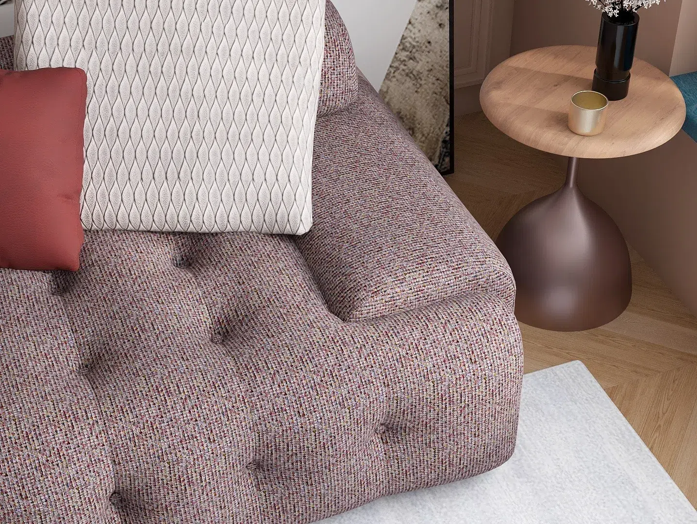 Угловой столик Lusanco