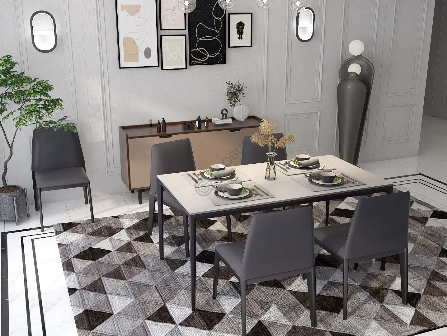 Обеденный стул BOCONCEPT Lausanne