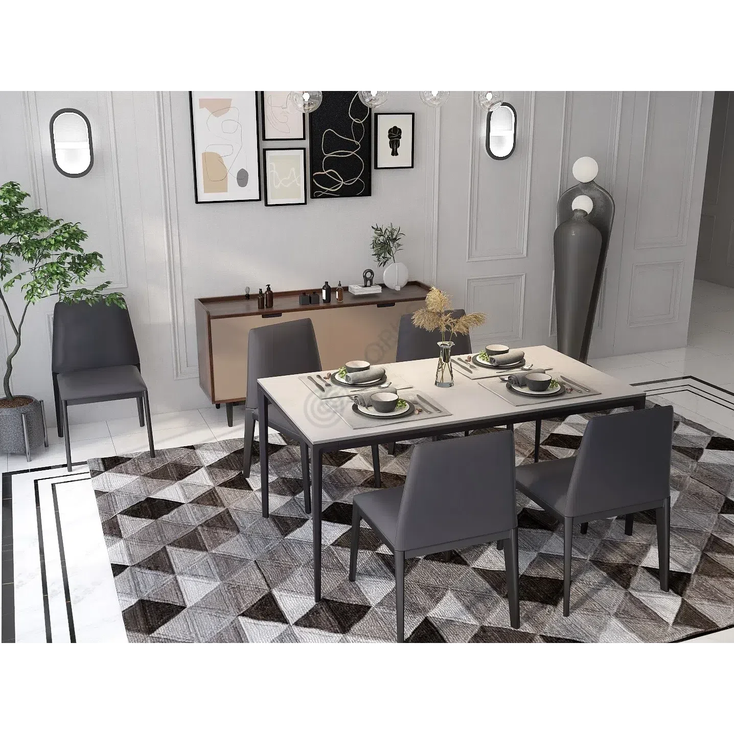 Обеденный стул BOCONCEPT Lausanne