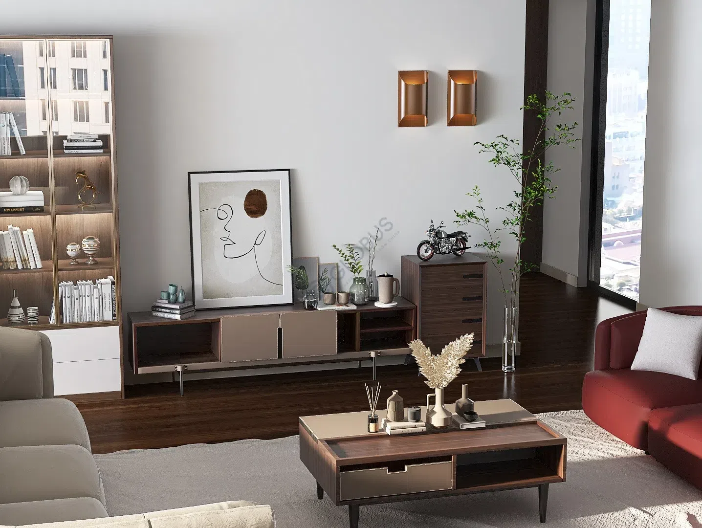 Журнальный столик Follet