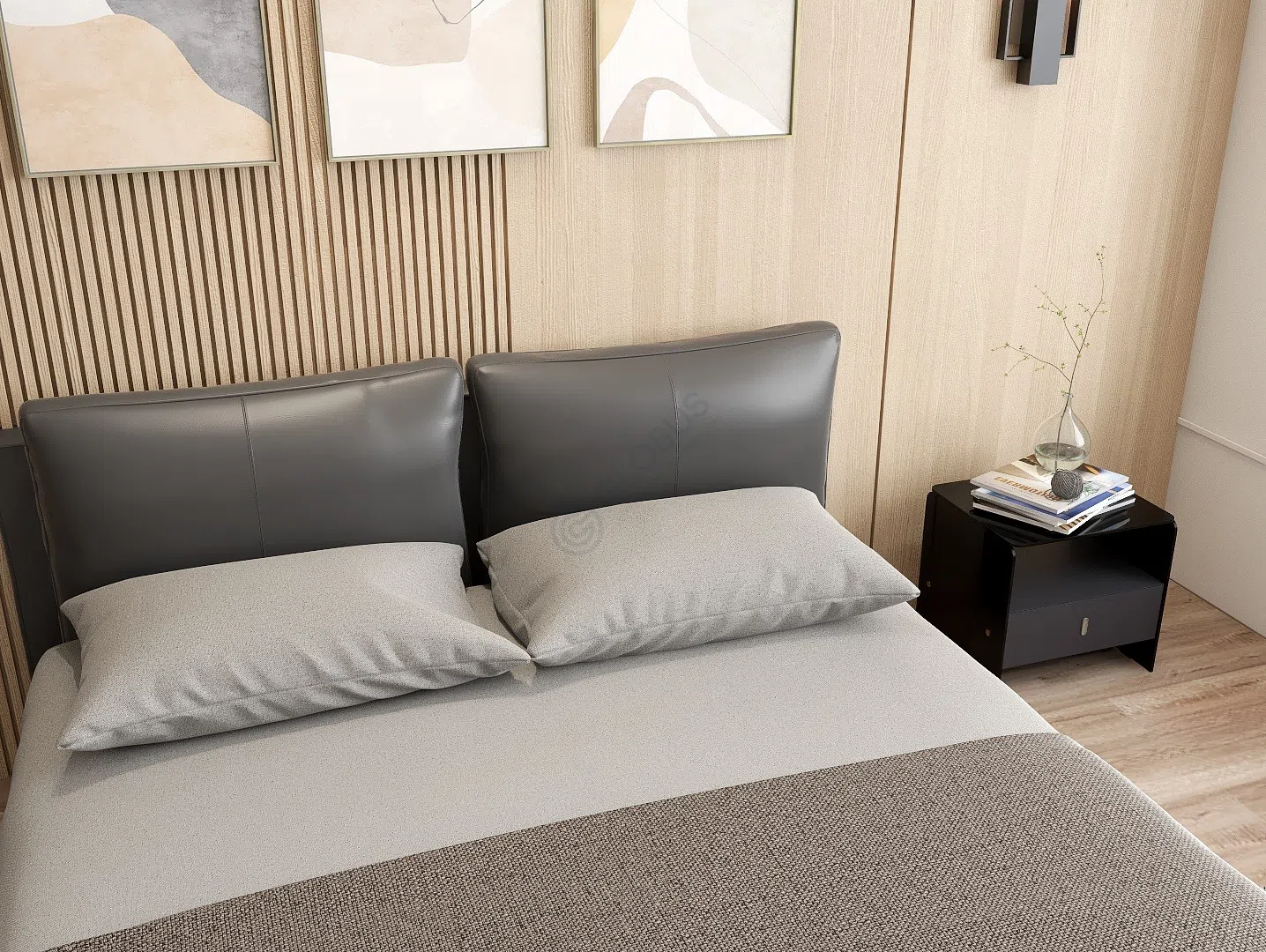 Кровать Karminda