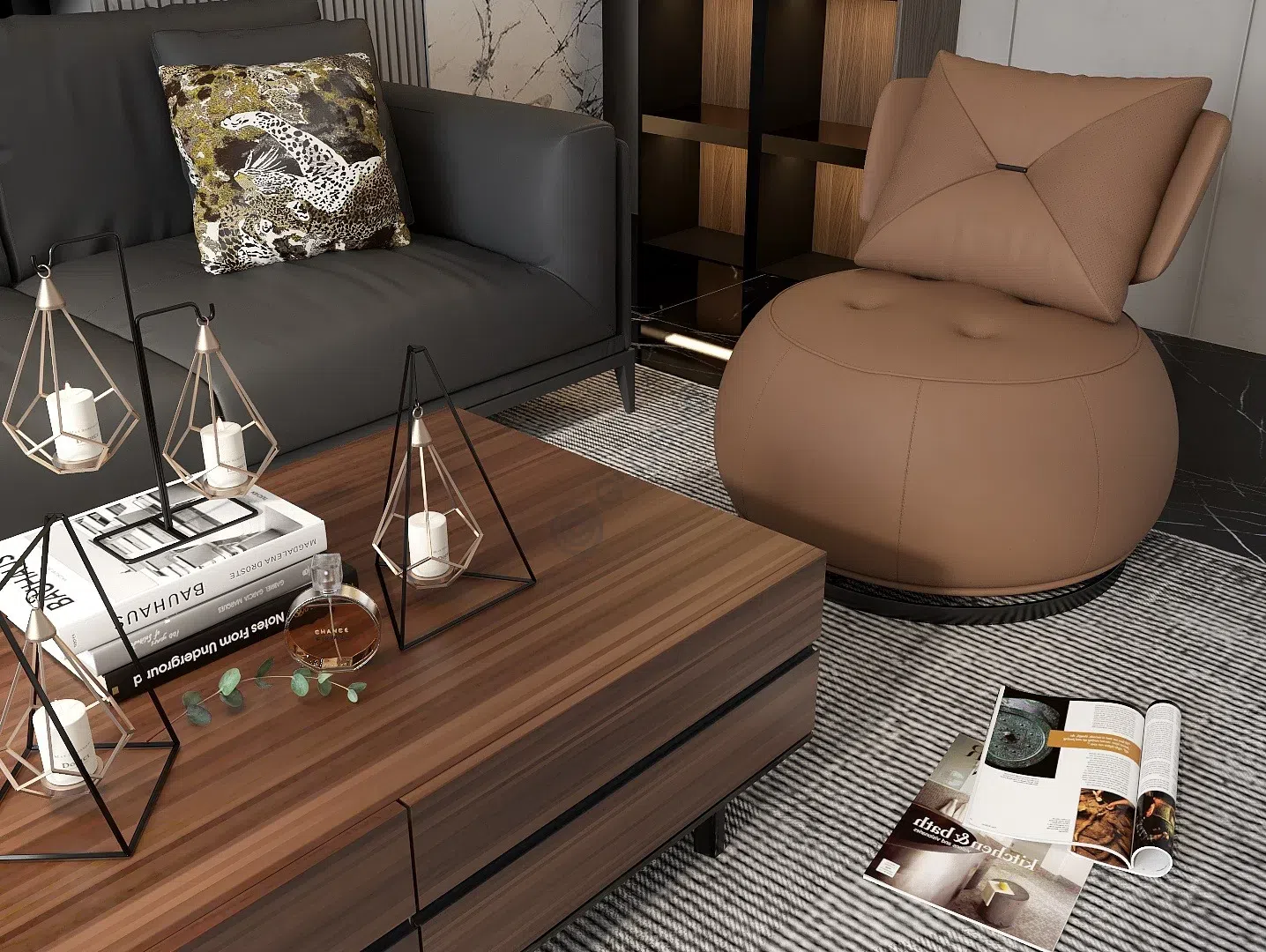 Кресло Raffrenare