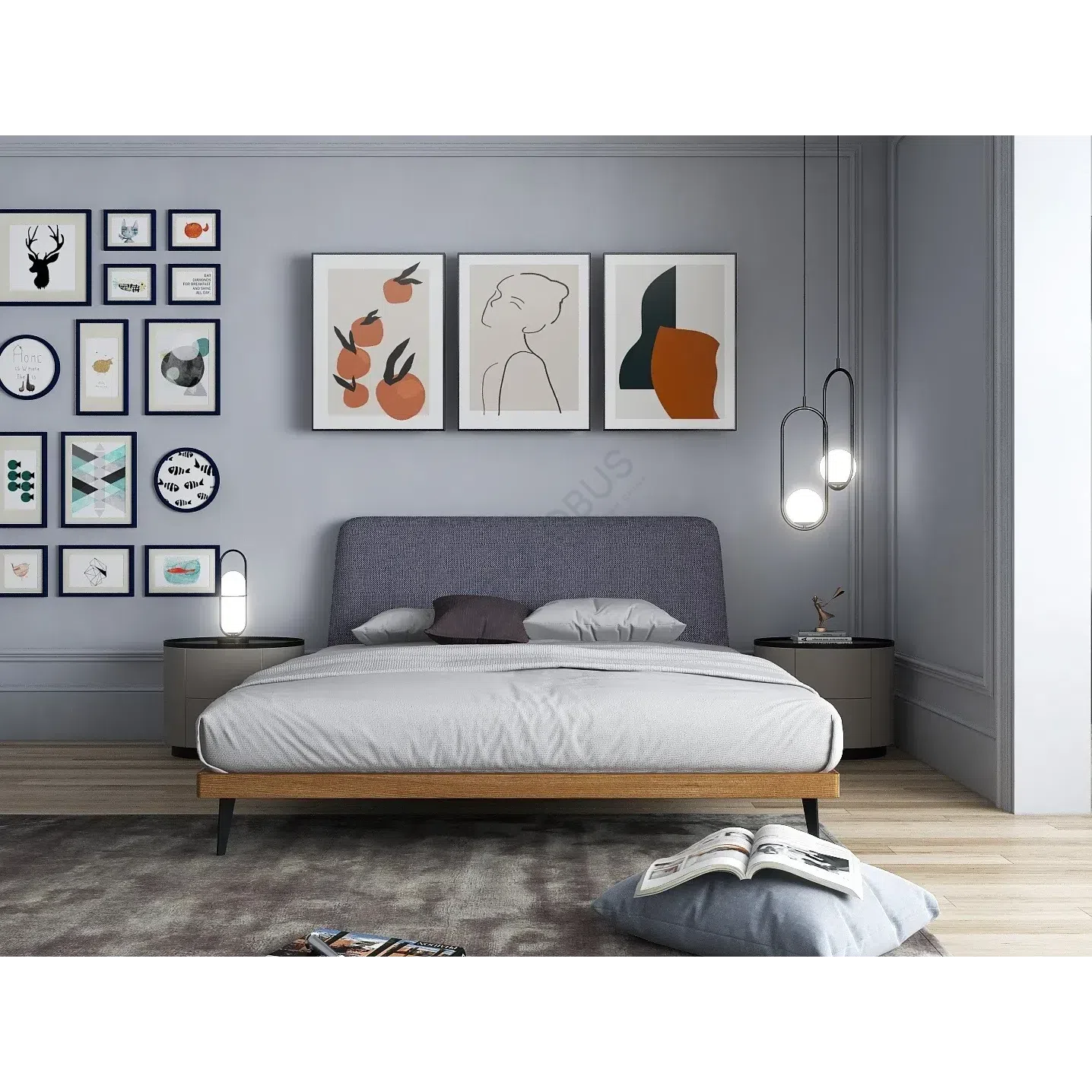 Кровать Giselo