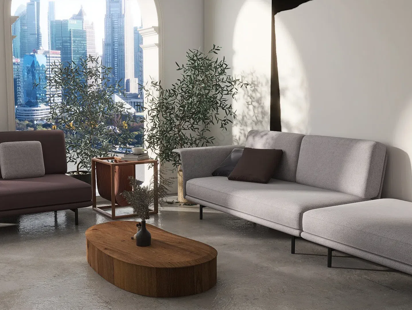 Угловой столик Cresselia