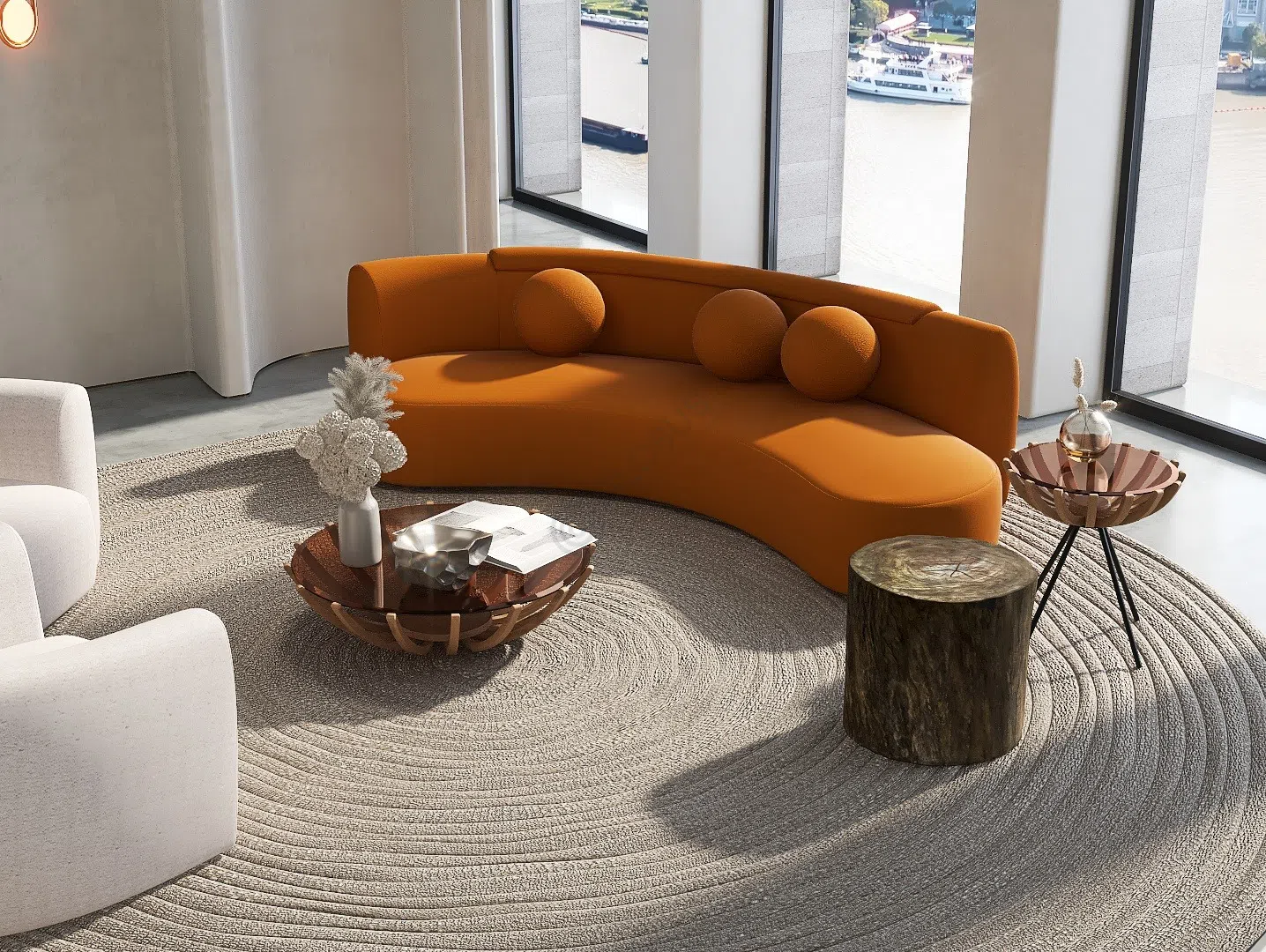 Диван Tettagono